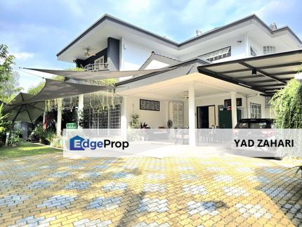 Jalan Kolam Air Lama, Ampang | Bungalow 6 Bedrooms | RM2.6M - Partial Furnished, Non Bumi & Corner Lot with Extra Land, Selangor, Ampang