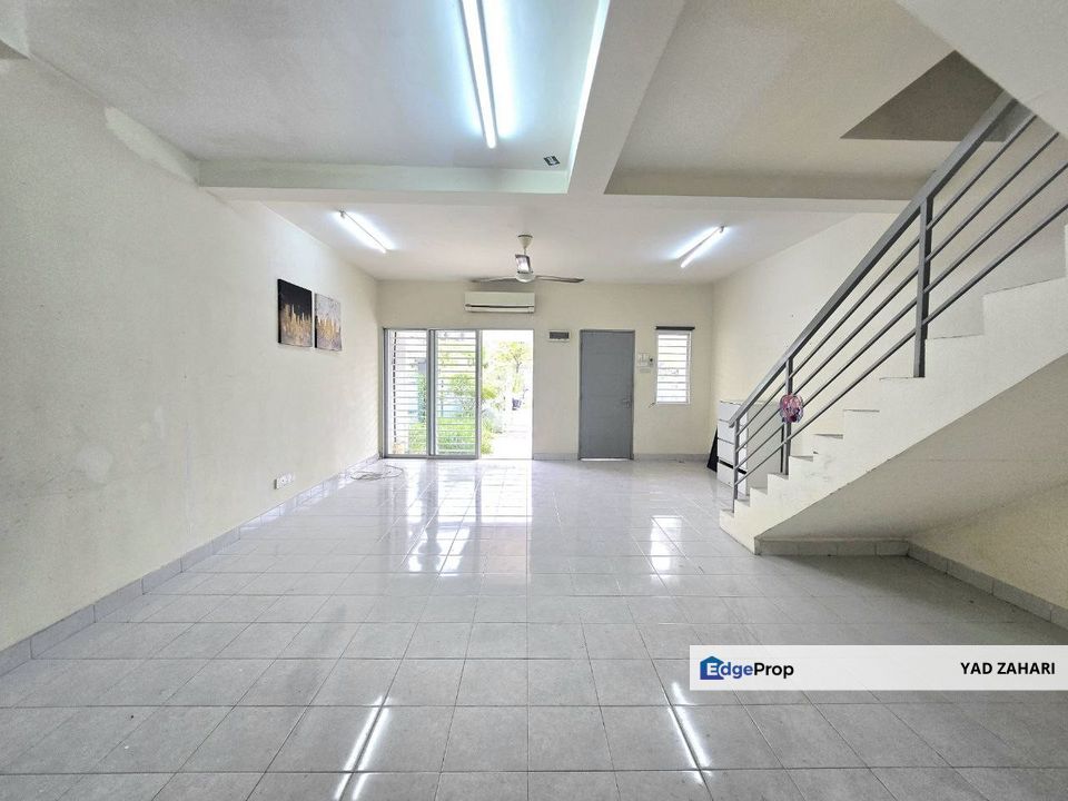 Kemuning Greenhills, Shah Alam | 2-Storey Terrace 4 Bedrooms | RM500K - Freehold & Individual and Move In Condition, Selangor, Shah Alam