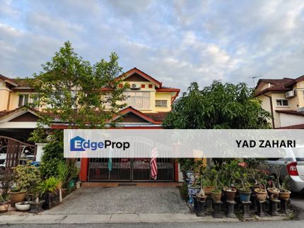 Seksyen 23, Shah Alam | Double Storey Terrace 4 Bedrooms | RM750K - Endlot & Well Maintained, Selangor, Shah Alam