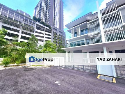 Taman Tropika Melawati, Ampang | Three Storey Semi-D 6 Bedrooms | RM2.3M - Endlot, Brand New with Extra Land, Selangor, Ampang