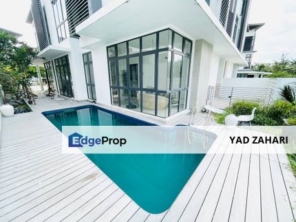 Augusta Residence, Putrajaya | 3 Storey Semi-D 6 Bedrooms | RM2.5M - Private Pool & Lift with Freehold and Bigger Size, Selangor, Putrajaya