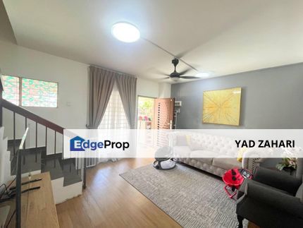 Taman Sri Indah, Balakong | Double Storey Terrace 3 Rooms | RM459K - Cheapest, Renovated and Nearby MRT, Selangor, Cheras South