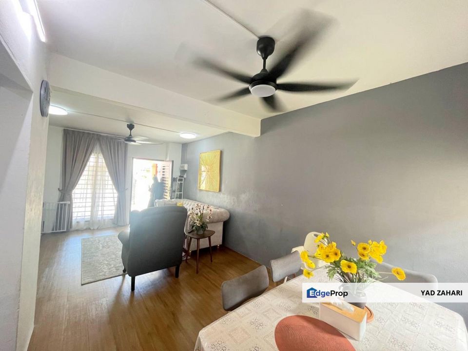 Taman Sri Indah, Balakong | Double Storey Terrace 3 Rooms | RM459K - Cheapest, Renovated and Nearby MRT, Selangor, Cheras South
