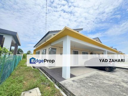 Taman Desa Indah Putera, Sepang | Single Storey Semi-D 4 Bedrooms | RM530K - Extra land 5ft, Nearby KLIA and Kota Warisan & Individual Title, Selangor, Sepang