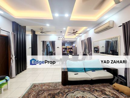 Jalan SP 8, Bandar Saujana Putra | Single Storey Terrace 3 Bedrooms | RM450K - Endlot, Extra Land, Full Renovated and Extend, Selangor, Jenjarom