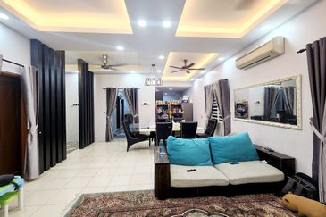 Jalan SP 8 @ Bandar Saujana Putra