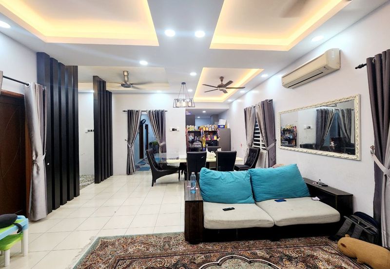 Jalan SP 8 @ Bandar Saujana Putra