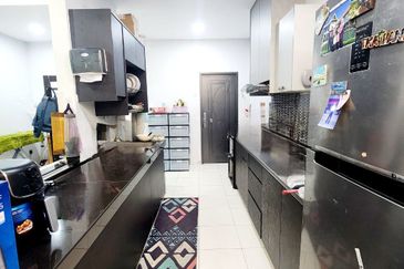 Jalan SP 8 @ Bandar Saujana Putra