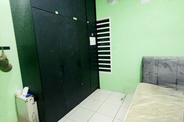 Jalan SP 8 @ Bandar Saujana Putra