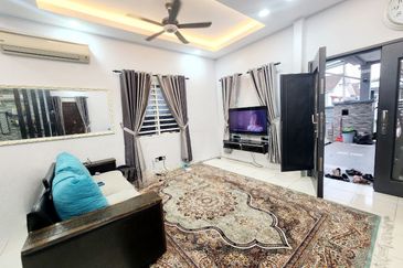 Jalan SP 8 @ Bandar Saujana Putra