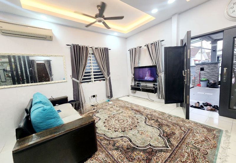 Jalan SP 8 @ Bandar Saujana Putra