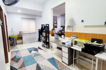 Jalan SP 8 @ Bandar Saujana Putra