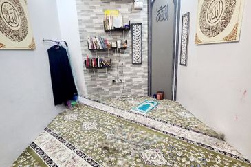 Jalan SP 8 @ Bandar Saujana Putra