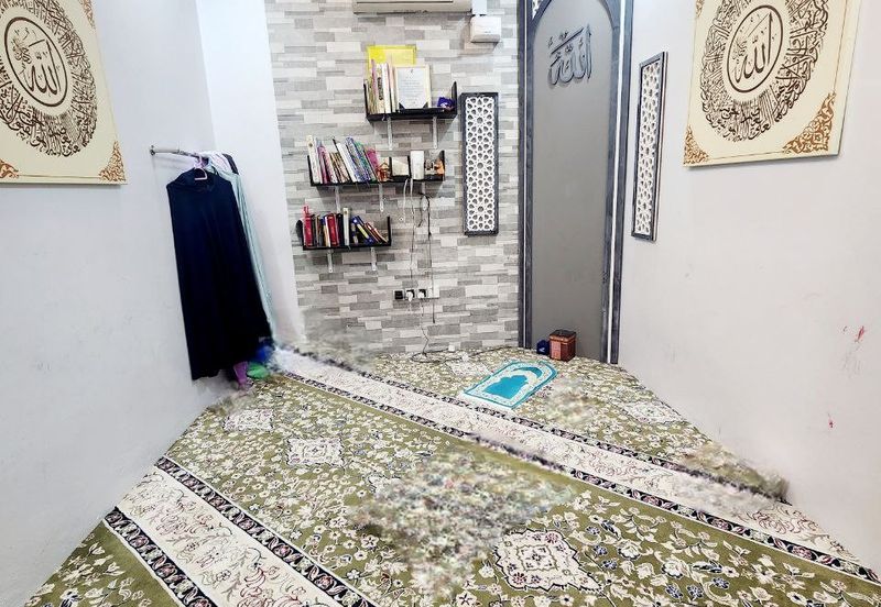 Jalan SP 8 @ Bandar Saujana Putra