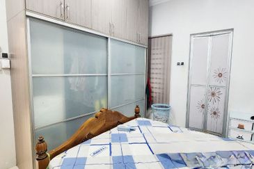 Jalan SP 8 @ Bandar Saujana Putra