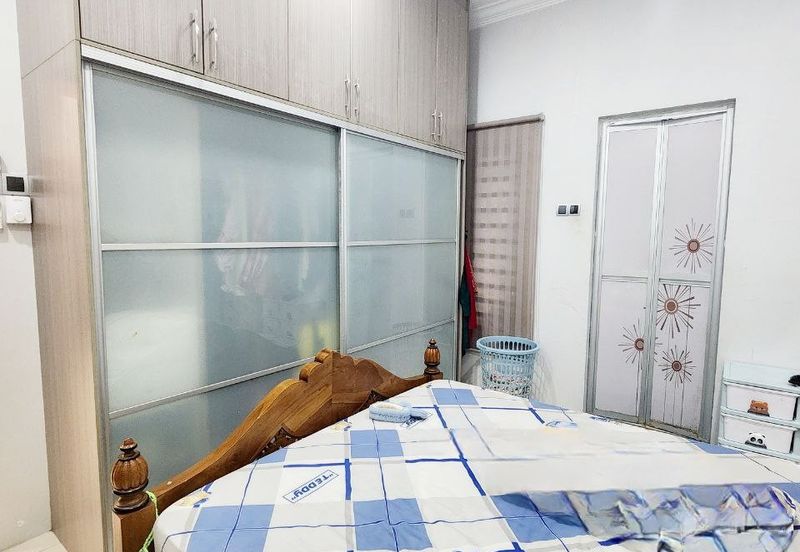 Jalan SP 8 @ Bandar Saujana Putra