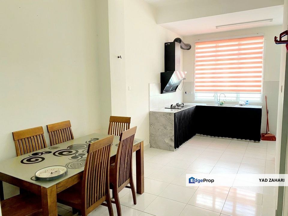 Taman Bentara, Telok Panglima Garang | Double Storey Terrace 4 Bedrooms | RM399K - Low Density, Malay Reserved & Partial Furnished, Selangor, Telok Panglima Garang