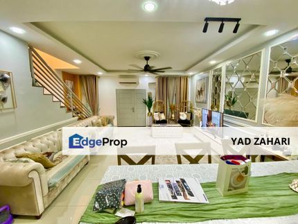 Taman Bentara, Telok Panglima Garang | Double Storey Terrace 4 Bedrooms | RM590K- Beautiful ID, Renovated & Walkinmg Distance to Masjid, Selangor, Telok Panglima Garang