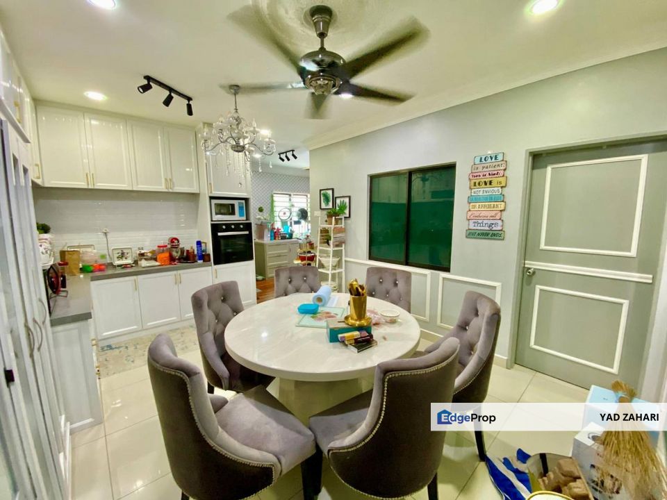 Taman Bentara, Telok Panglima Garang | Double Storey Terrace 4 Bedrooms | RM590K- Beautiful ID, Renovated & Walkinmg Distance to Masjid, Selangor, Telok Panglima Garang