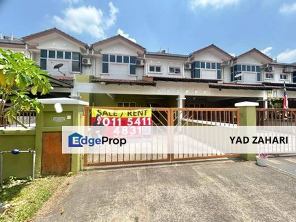 Taman Sutera 3, Kajang | Double Storey Terrace 4 Bedrooms | RM650K - Newly Painted, Freehold & Individual Title, Selangor, Kajang
