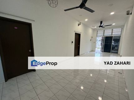 Taman Idaman, Seksyen 30, Shah Alam | Single Storey Terrace 3 Bedrooms | RM385K- Nearby Amenities and Matured Area, Selangor, Shah Alam