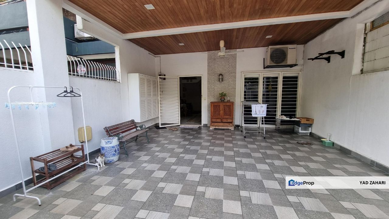 Jalan Ampang, Kuala Lumpur | Double Storey Terrace 3 Bedrooms | RM1.2M - Renovated & Freehold, Kuala Lumpur, Ampang
