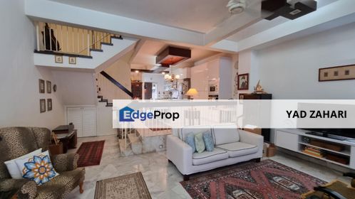 Jalan Ampang, Kuala Lumpur | Double Storey Terrace 3 Bedrooms | RM1.2M - Renovated & Freehold, Kuala Lumpur, Ampang