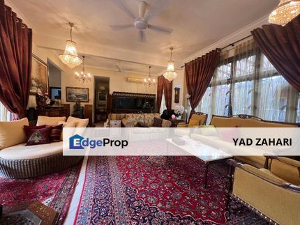 Taman Subang Alam, Seksyen 27, Shah Alam | Double Storey Bungalow 10 Rooms | RM2.25M - Renovated, Extended and Partial Furnished with Gazebo, Selangor, Shah Alam