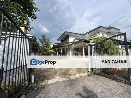 Jalan Kolam Air Lama, Ampang | Bungalow 5 Bedrooms | RM2.6M - Spacious Built up, Surround with Nature & Fish Pond, Selangor, Ampang