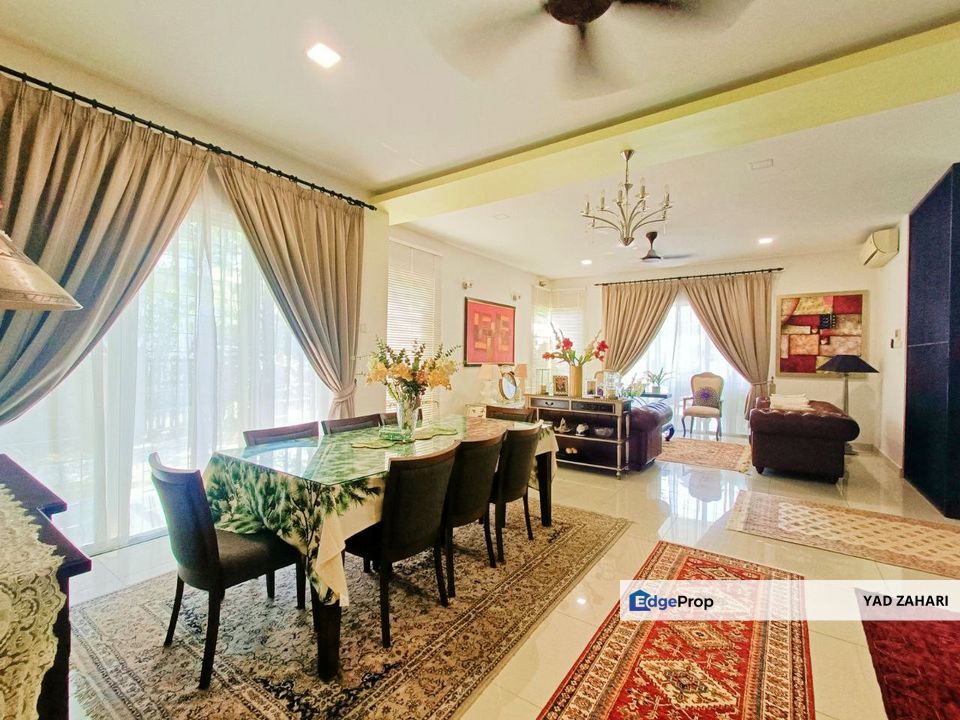 Perdana Lakeview East, Cyberjaya | 2.5 Storey Semi-D 6 Bedrooms | RM2.35M - Open Air Balcony, Freehold, Gated and Guarded with Renovated , Selangor, Cyberjaya