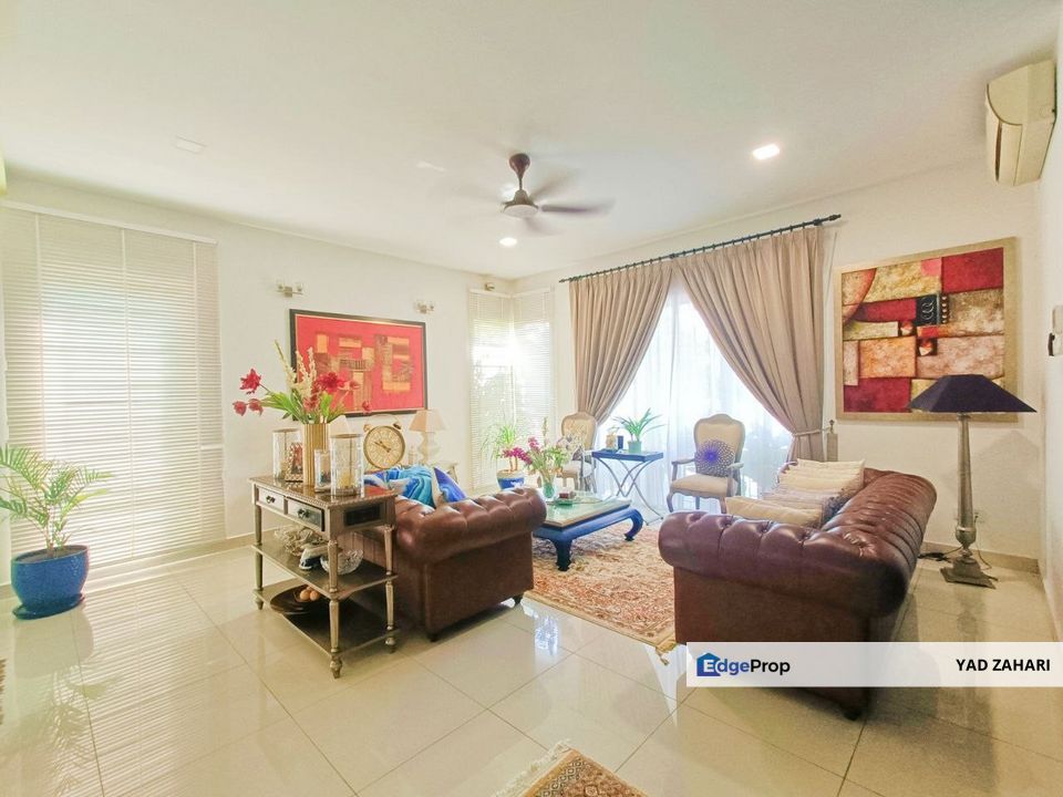 Perdana Lakeview East, Cyberjaya | 2.5 Storey Semi-D 6 Bedrooms | RM2.35M - Open Air Balcony, Freehold, Gated and Guarded with Renovated , Selangor, Cyberjaya