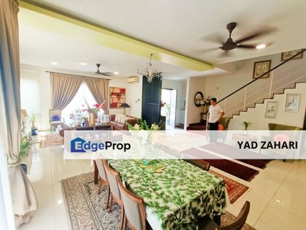 Perdana Lakeview East, Cyberjaya | 2.5 Storey Semi-D 6 Bedrooms | RM2.35M - Open Air Balcony, Freehold, Gated and Guarded with Renovated , Selangor, Cyberjaya