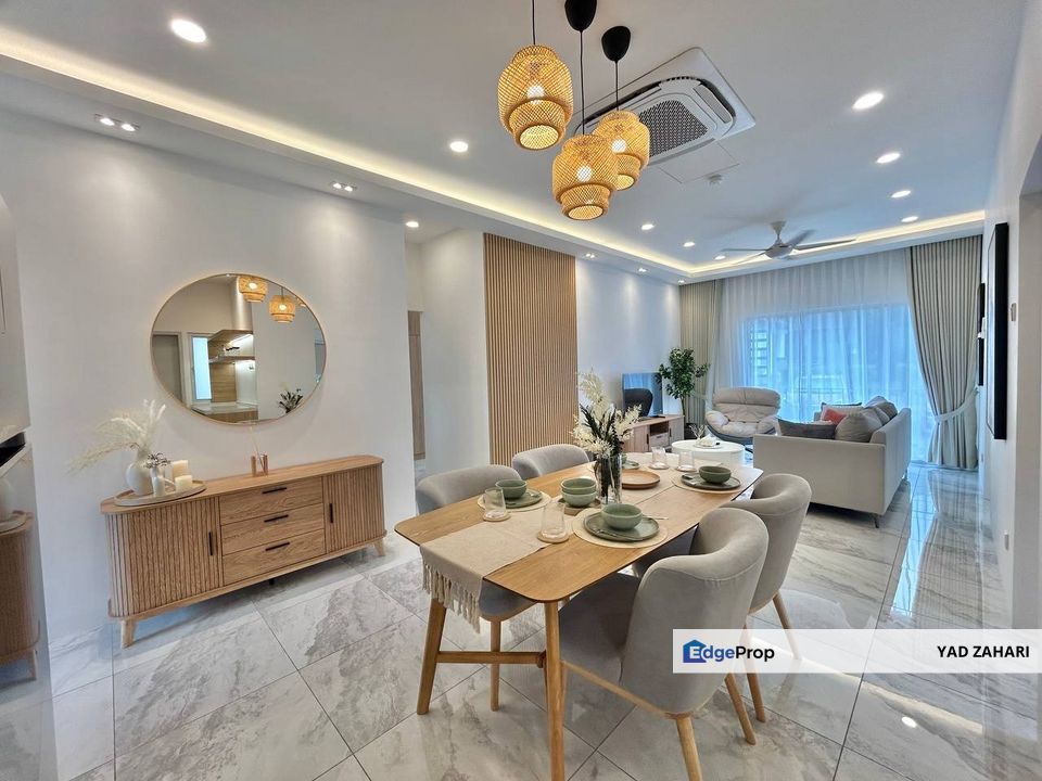 Kajang | Condominium 3 Bathrooms | RM390K - Cashback 30K, Free Legal Fees, Resort Facilities and Near MRT, Selangor, Jeram