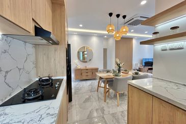 Kajang | Condominium 3 Bathrooms | RM390K - Cashback 30K, Free Legal Fees, Resort Facilities and Near MRT