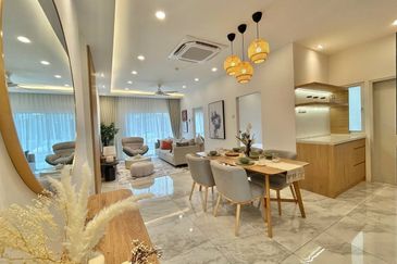 Kajang | Condominium 3 Bathrooms | RM390K - Cashback 30K, Free Legal Fees, Resort Facilities and Near MRT