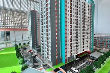 Kajang | Condominium 3 Bathrooms | RM390K - Cashback 30K, Free Legal Fees, Resort Facilities and Near MRT
