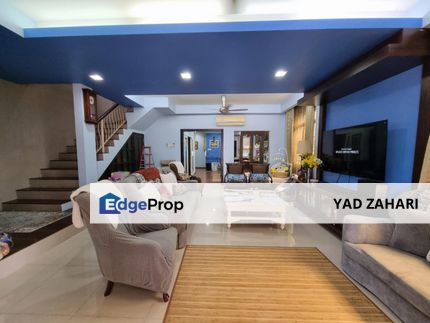 Sri Suria Bukit Rimau Seksyen 32, Shah Alam | Double Storey Terrace 4 Bedrooms | RM1.18M - End Lot and Spacious Built Up, Selangor, Shah Alam