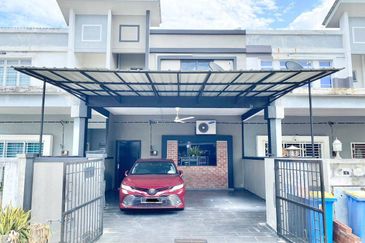 Jalan SP 3 @ Bandar Saujana Putra