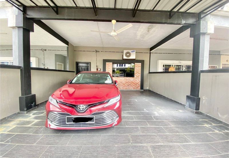 Jalan SP 3 @ Bandar Saujana Putra