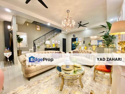 Bandar Saujana Putra 3, Jenjarom | Double Storey Terrace 4 Bedrooms | RM605K - Fully Reno and Extended with Approval, With Complete Kitchen, Selangor, Jenjarom