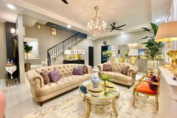 Jalan SP 3 @ Bandar Saujana Putra