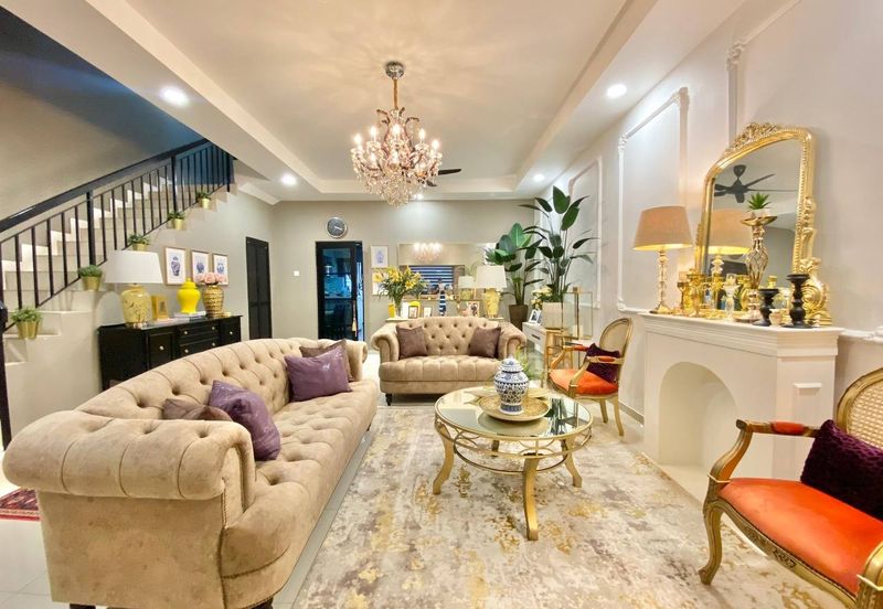 Jalan SP 3 @ Bandar Saujana Putra