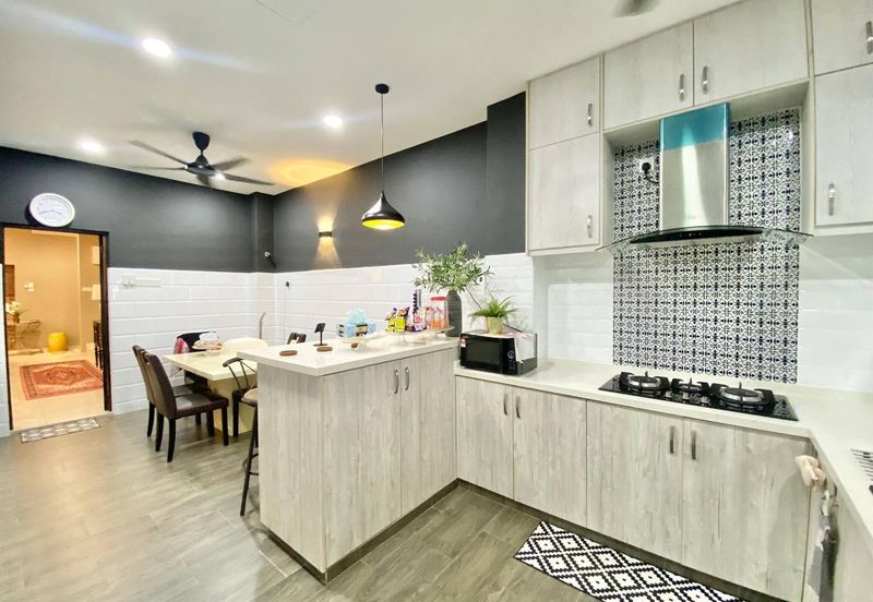 Jalan SP 3 @ Bandar Saujana Putra