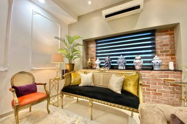 Jalan SP 3 @ Bandar Saujana Putra