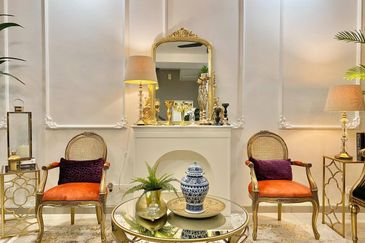 Jalan SP 3 @ Bandar Saujana Putra