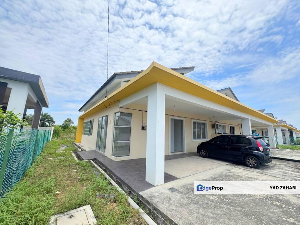 Taman Desa Indah Putera, Sepang | Single Storey Semi-D 4 Bedrooms | RM530K - Nearby KLIA & Kota Warisan and Extra Land Back & Side, Selangor, Sepang