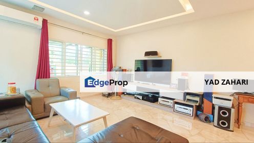 Ampang Jaya, Ampang | Double Storey Semi-D 4 Bedrooms | RM1.38M - Renovated unit, Semi Furnished and Well Maintained, Selangor, Ampang