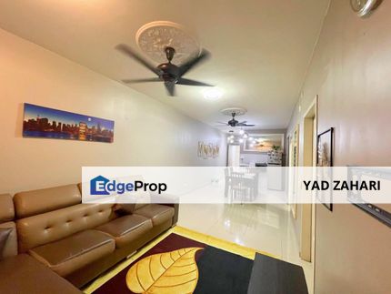 Simfoni Apartment, Eco Majestic Semenyih | RM230K - Freehold, Below MV, Fully Furnished & Well Known Developer, Selangor, Semenyih