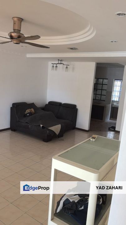 Subang Impian, Shah Alam | Double Storey Terrace 4 Bedrooms | RM520K - Gated Guarded, Facing Open and Renovated, Selangor, Subang