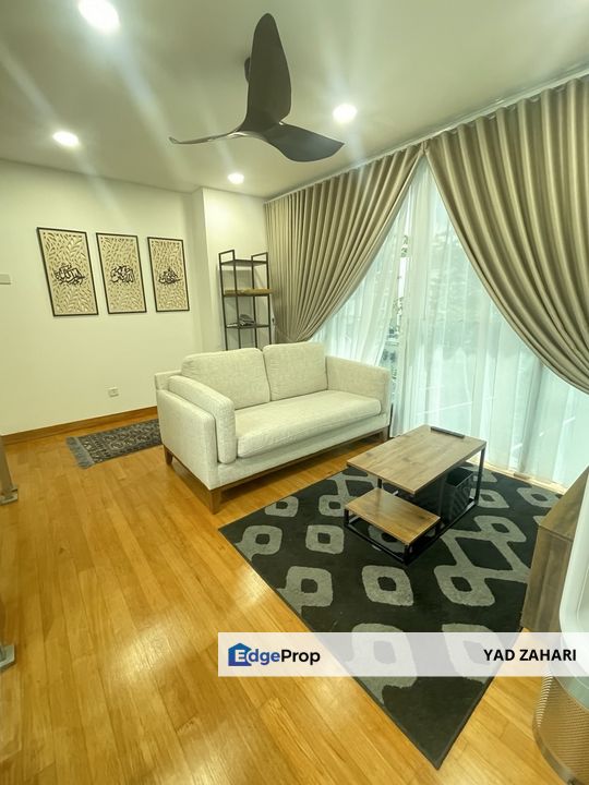 Hevea Kemensah, Taman Melawati | 4 Storey Superlink 6+2 Rooms | RM1.6M - Modern Design, Adjoining Swimming Pool & Solar Built-in Water Heater, Selangor, Taman Melawati